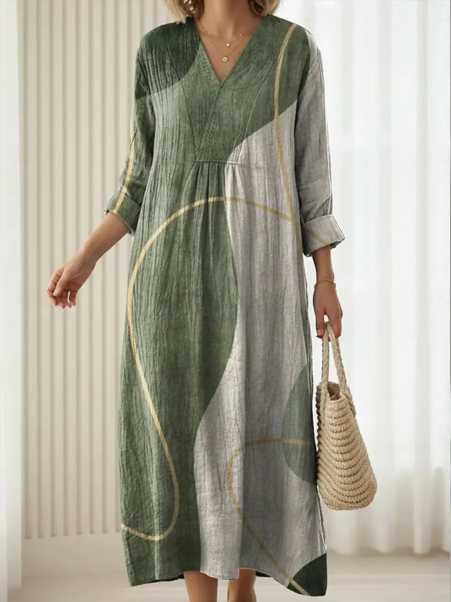 Ainhoa- | Vestido de Comodidad Diaria