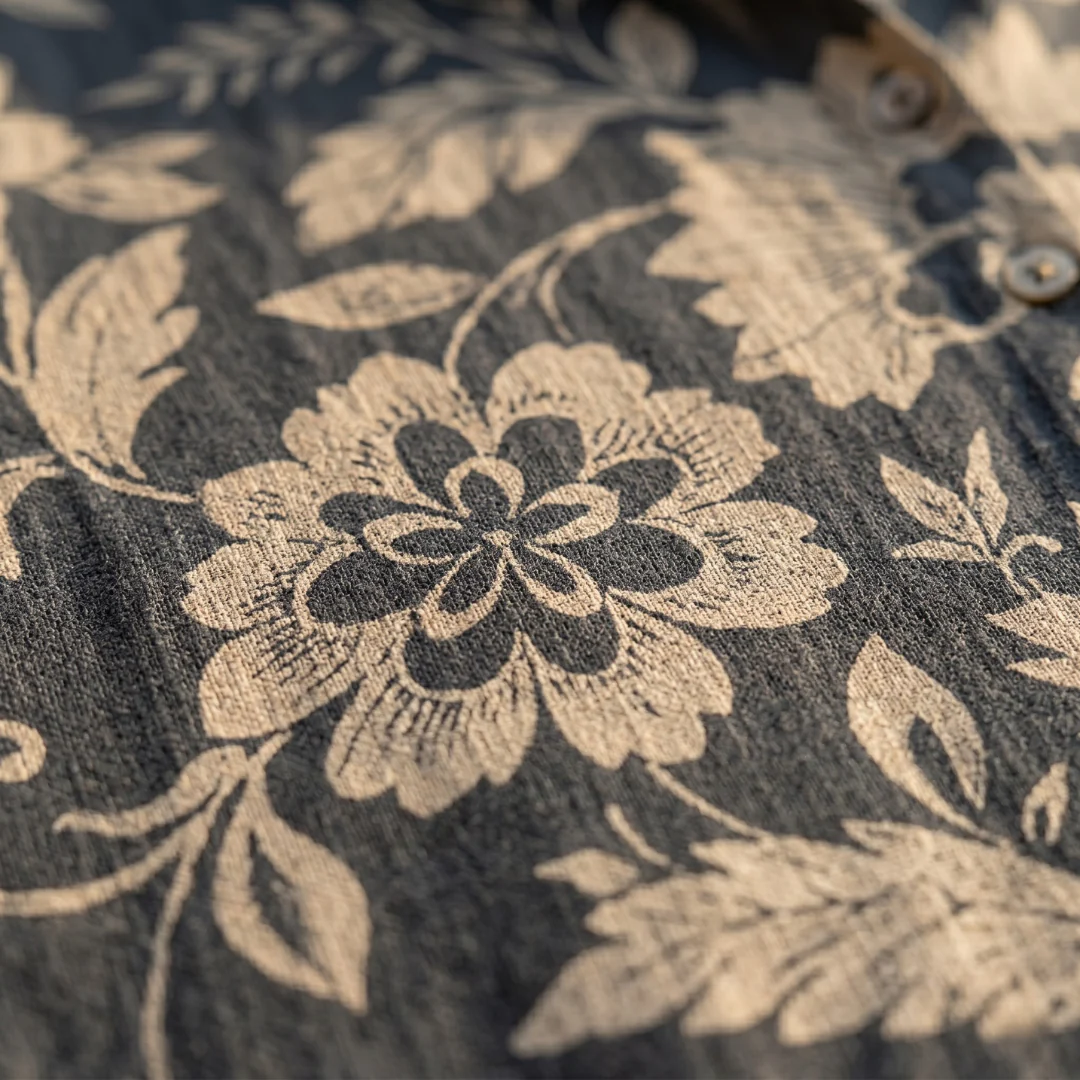 Chiara | Blusa elegante con estampa floral