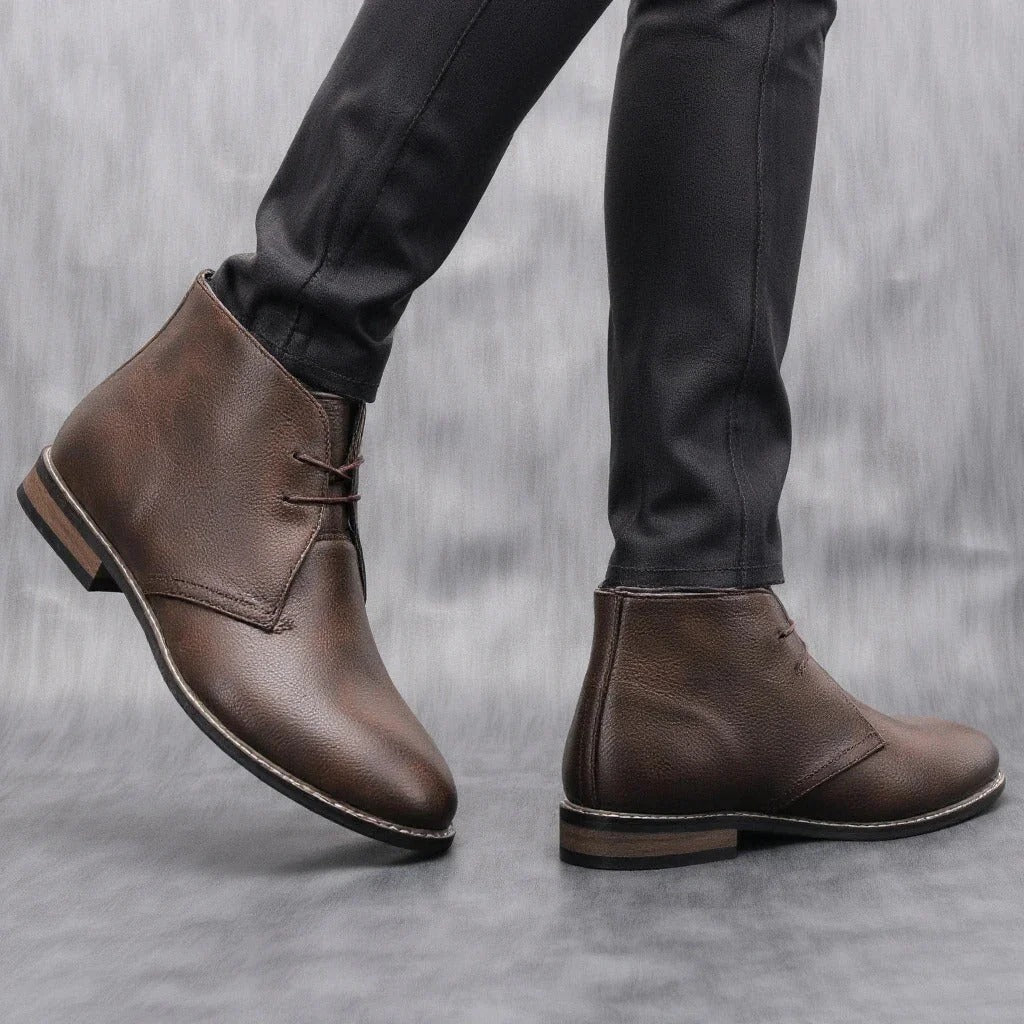 Federico-Botas de cuero