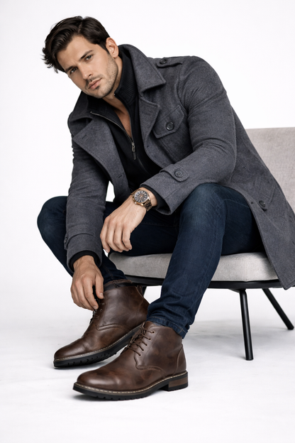 Federico-Botas de cuero