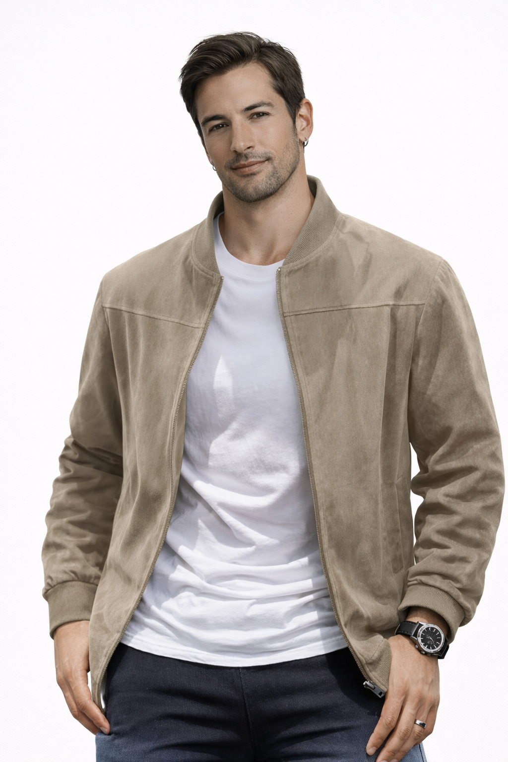 Juan-  Abrigo terciopelo