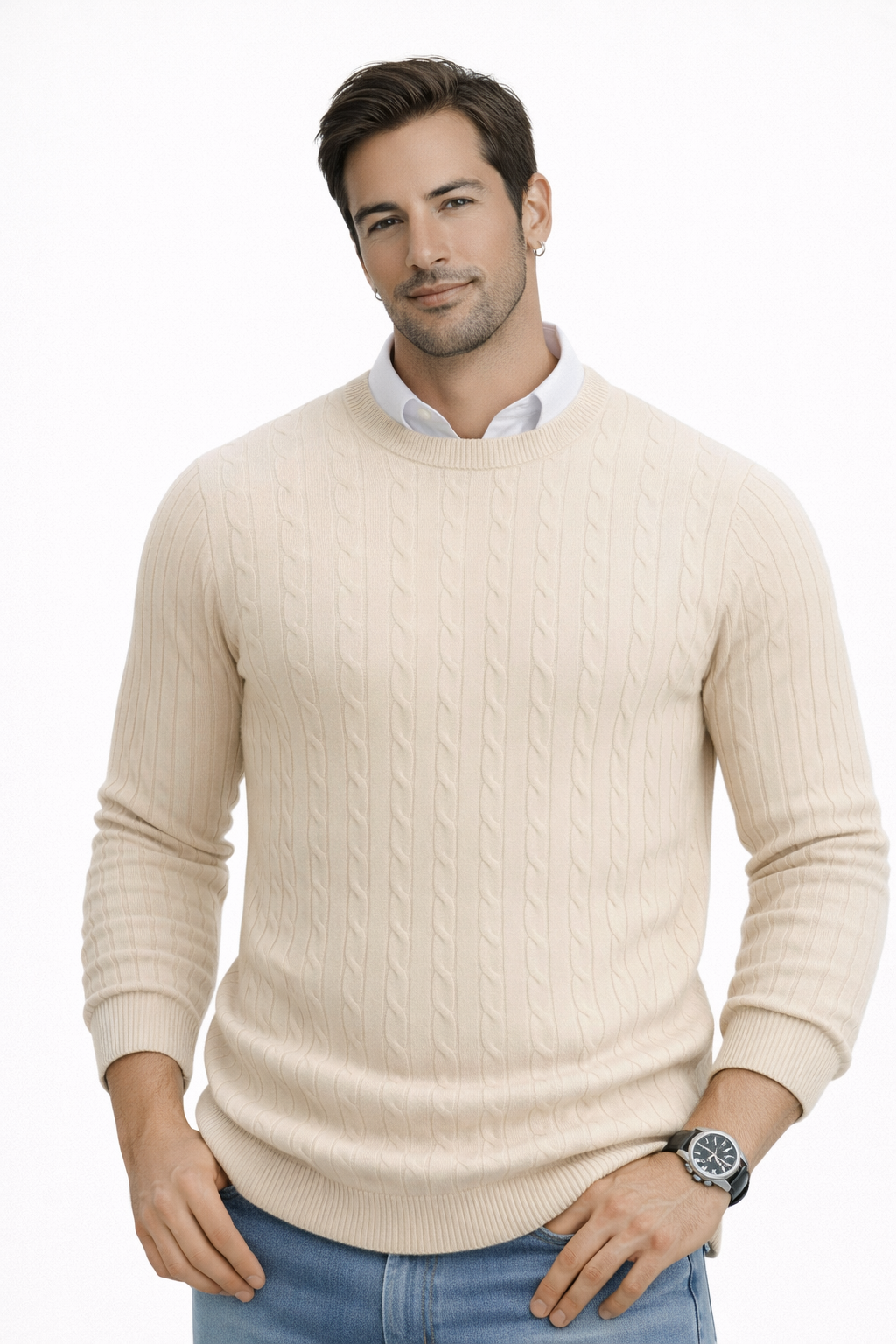 Javier-Jersey sobrecamisa