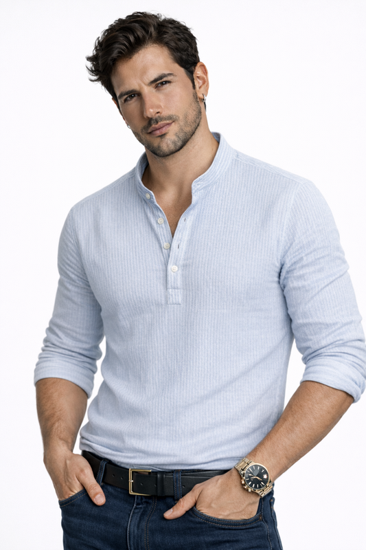 Camisa José -Henley