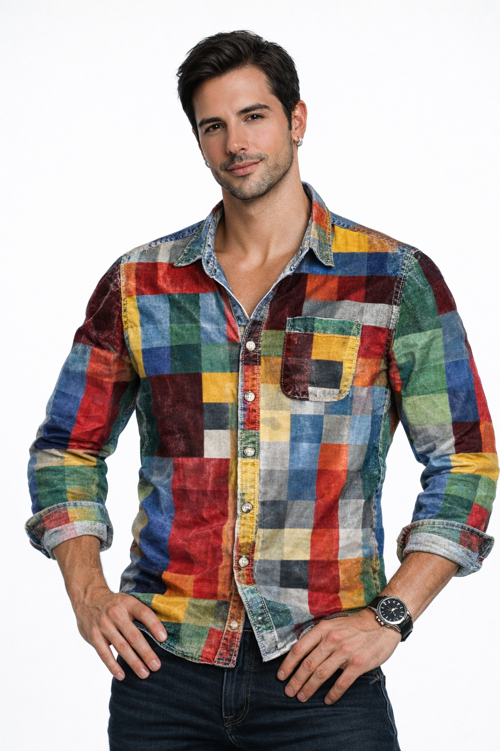 Jacob-Camisa Mosaico