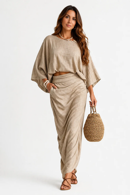 Valeria | Conjunto sofisticado