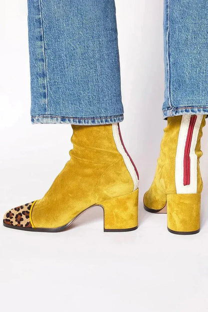 Eva | Botas Elegantes con Tacón