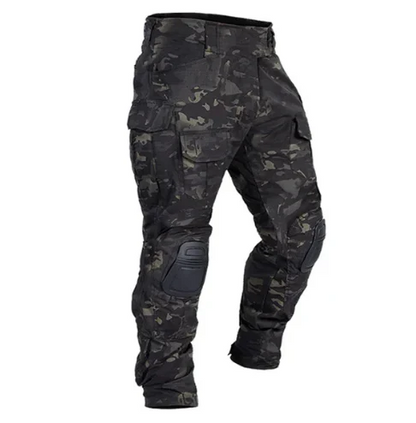 Pantalón cargo reforzado con protecciones extraíbles en las rodillas