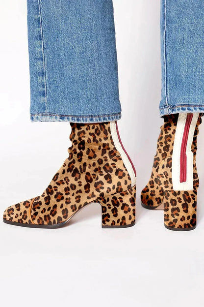 Eva | Botas Elegantes con Tacón