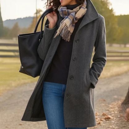 Alicia | Abrigo Elegante