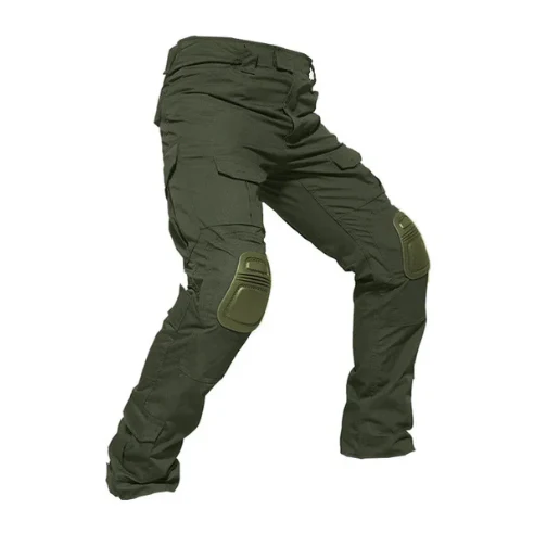 Pantalón cargo reforzado con protecciones extraíbles en las rodillas