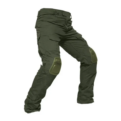Pantalón cargo reforzado con protecciones extraíbles en las rodillas