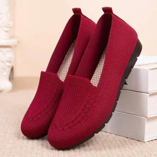 Mocasines acolchados con suela estabilizadora
