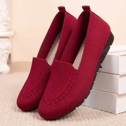 Mocasines acolchados con suela estabilizadora