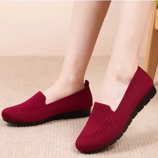 Mocasines acolchados con suela estabilizadora