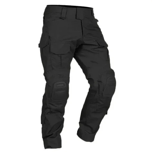 Pantalón cargo reforzado con protecciones extraíbles en las rodillas