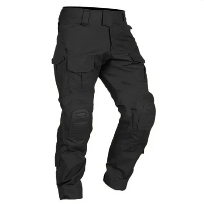 Pantalón cargo reforzado con protecciones extraíbles en las rodillas