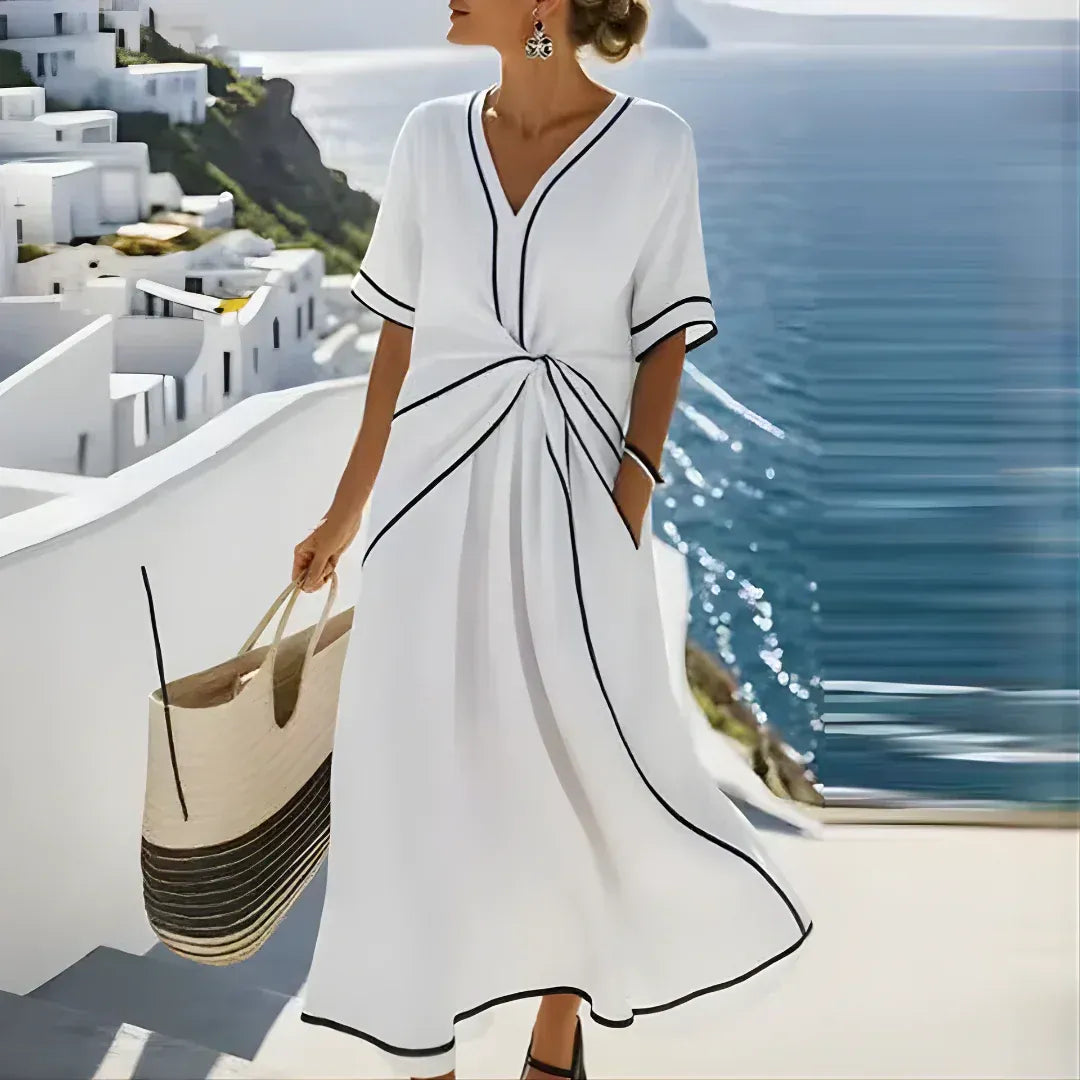 Vestido elegante y favorecedor Athena