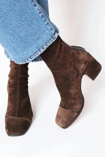Eva | Botas Elegantes con Tacón