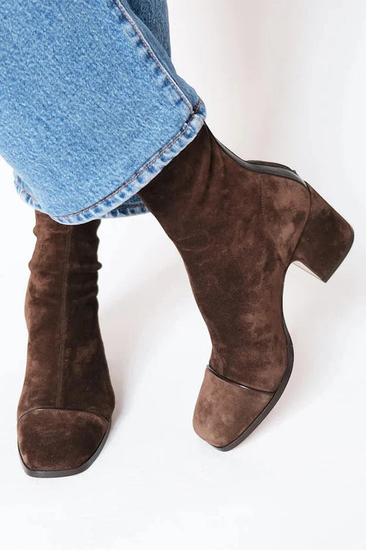 Eva | Botas Elegantes con Tacón