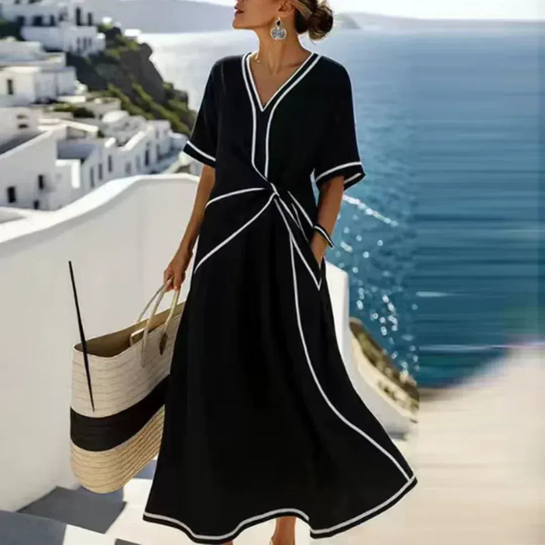 Vestido elegante y favorecedor Athena