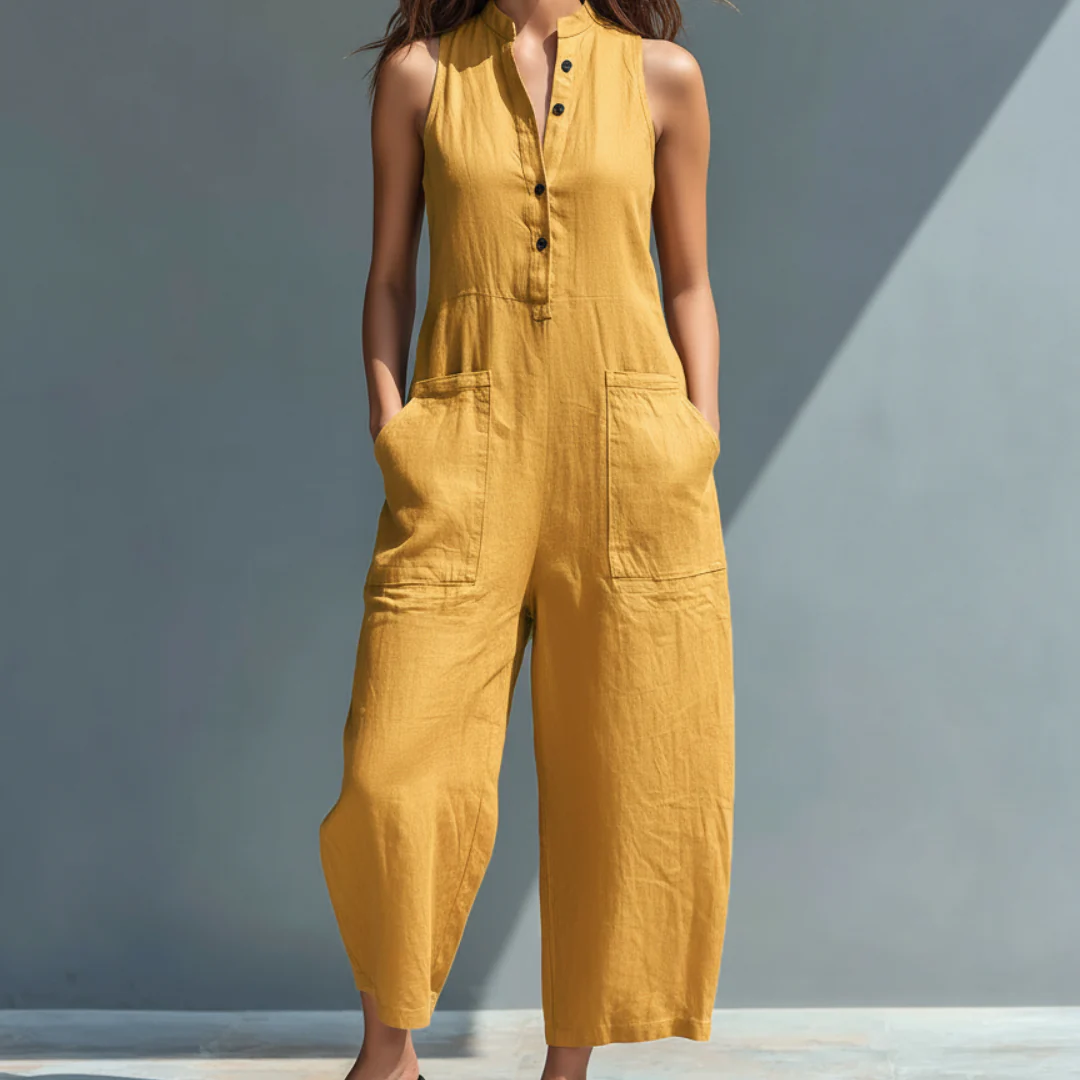 Lucinda | Mono elegante sin mangas