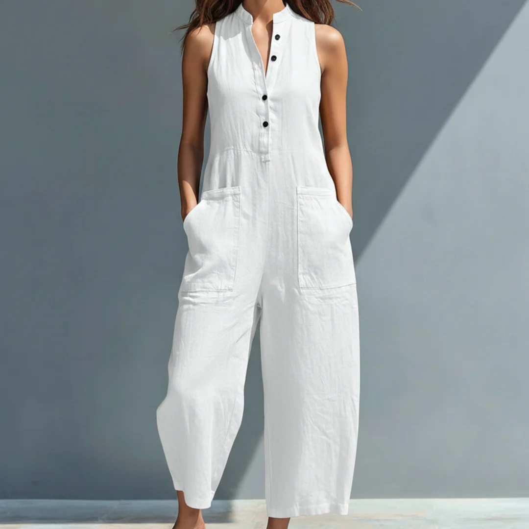 Lucinda | Mono elegante sin mangas
