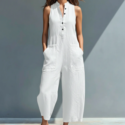 Lucinda | Mono elegante sin mangas