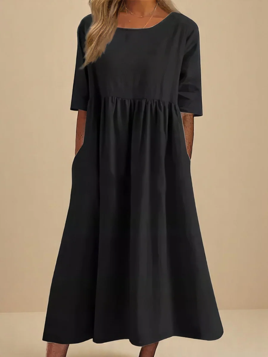 Aitana - Vestido de Algodón Transpirable