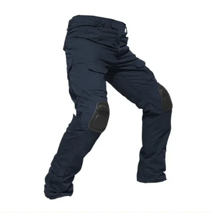 Pantalón cargo reforzado con protecciones extraíbles en las rodillas