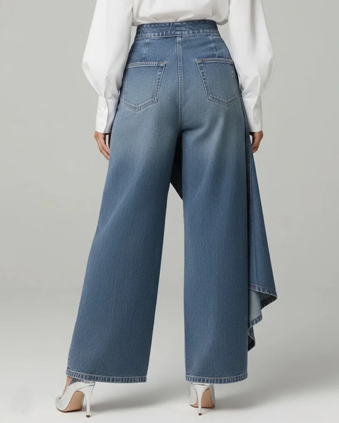 Amoua-Pantalones cruzados