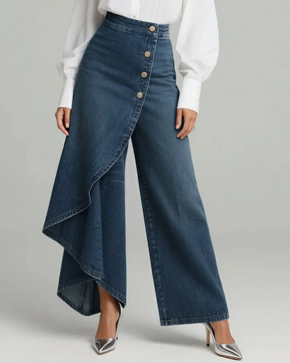 Amoua-Pantalones cruzados