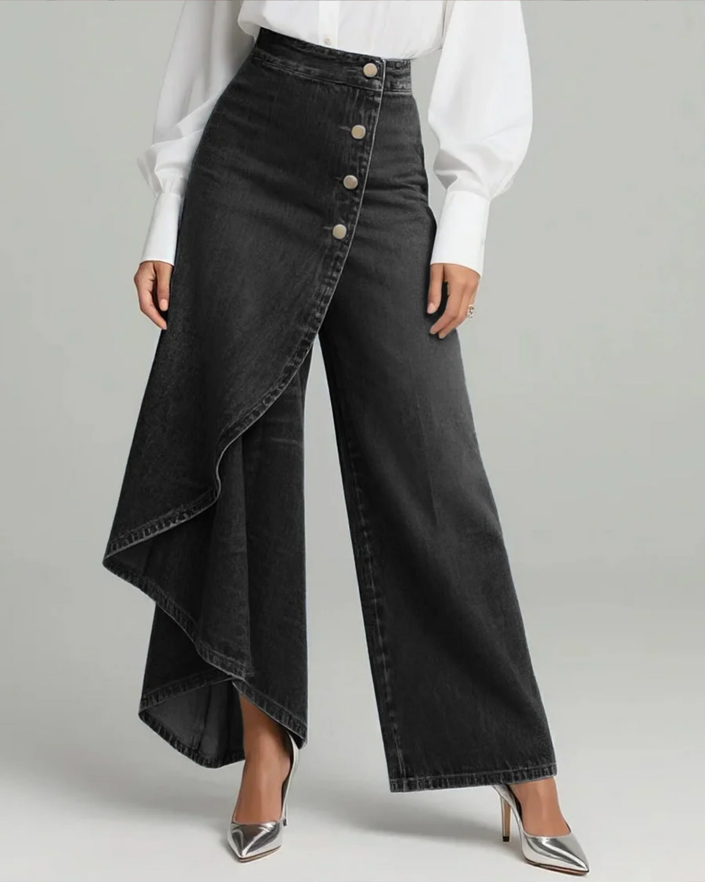 Amoua-Pantalones cruzados