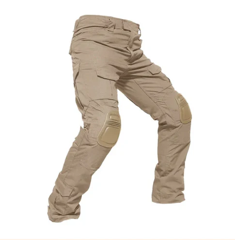 Pantalón cargo reforzado con protecciones extraíbles en las rodillas