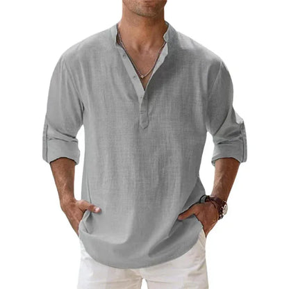Alvaro-Camisa cuello alto
