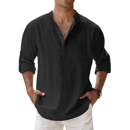 Alvaro-Camisa cuello alto