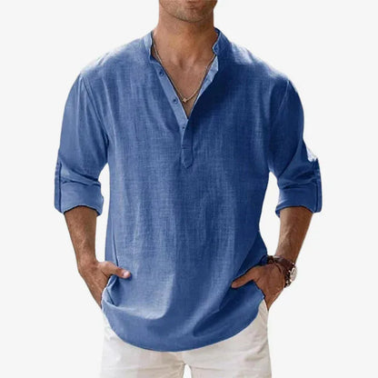 Alvaro-Camisa cuello alto