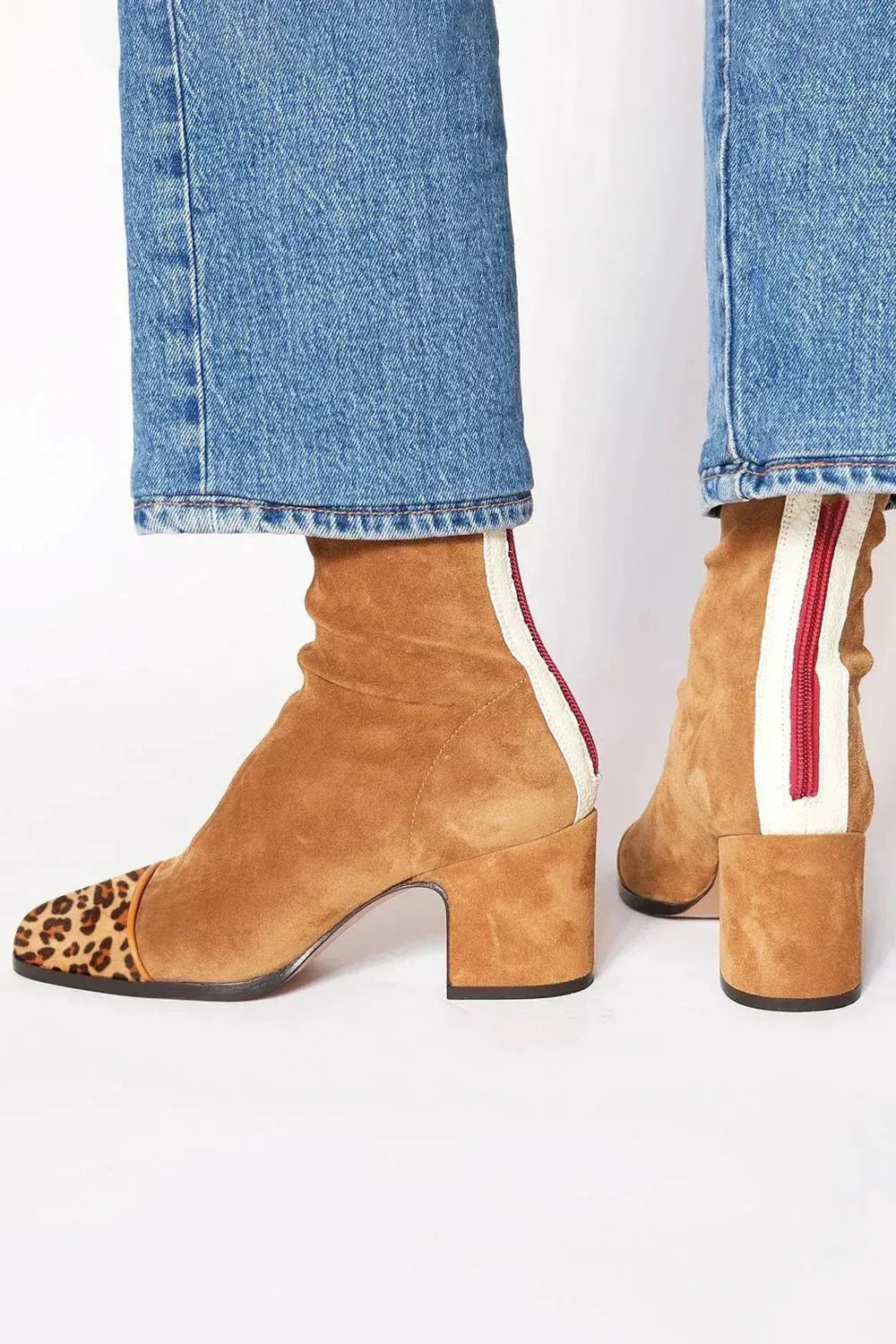 Eva | Botas Elegantes con Tacón