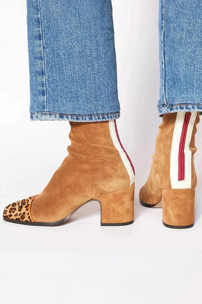Eva | Botas Elegantes con Tacón