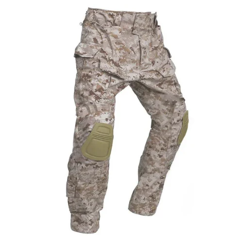 Pantalón cargo reforzado con protecciones extraíbles en las rodillas