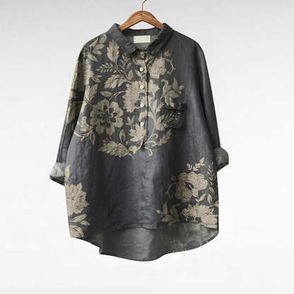 Chiara | Blusa elegante con estampa floral