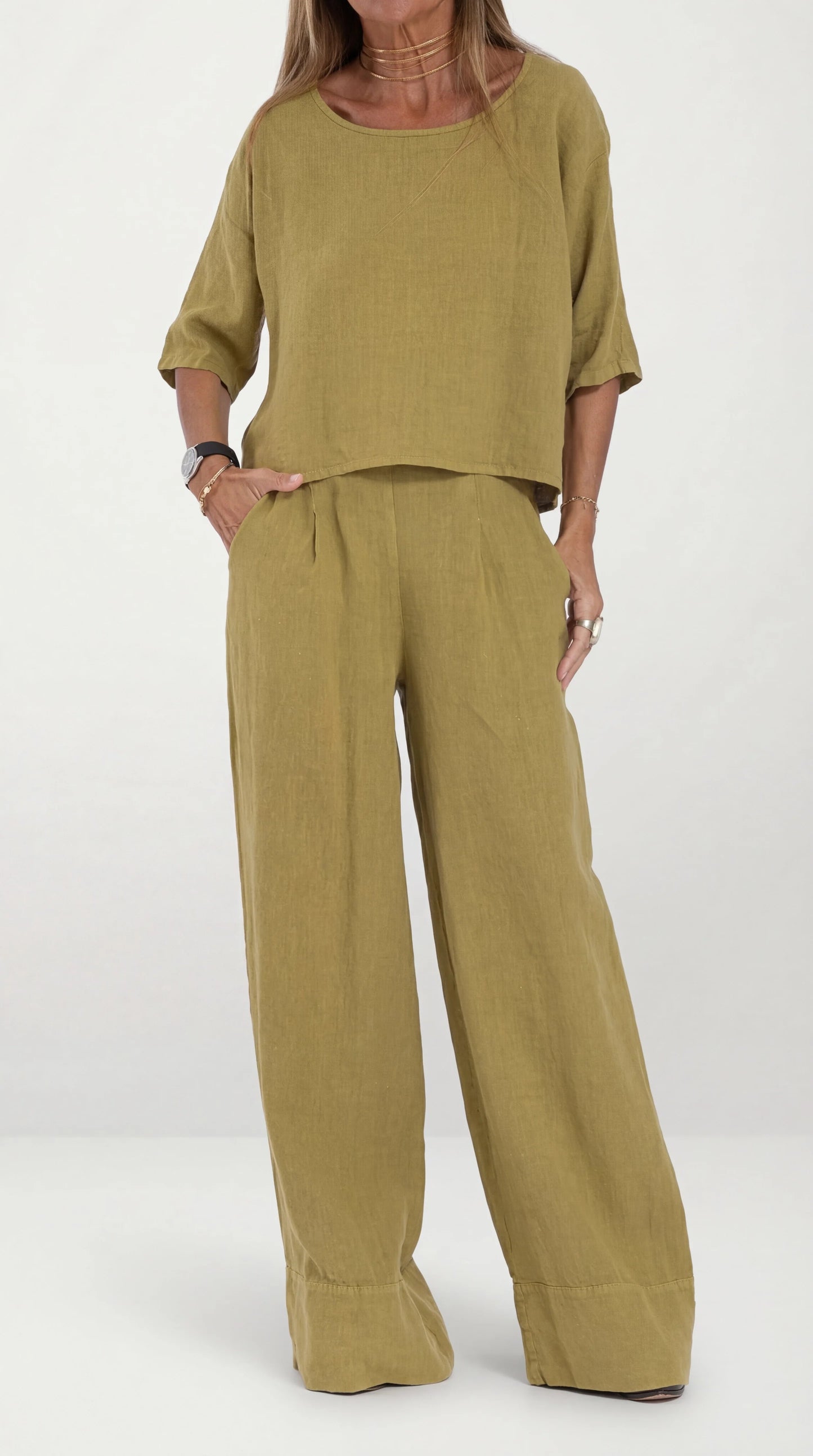 Bea | Conjunto fluido de dos piezas