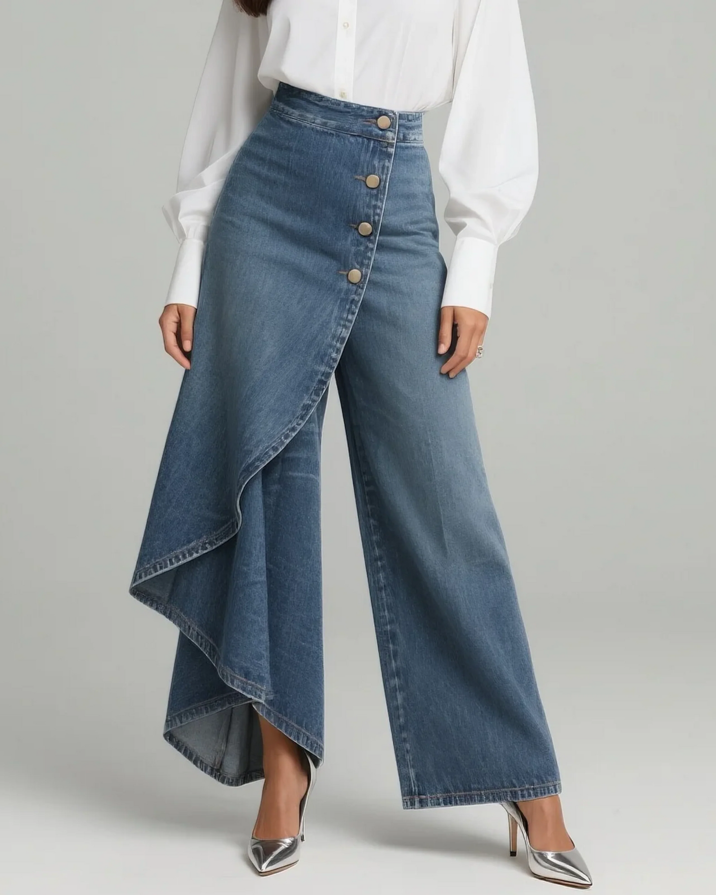 Amoua-Pantalones cruzados