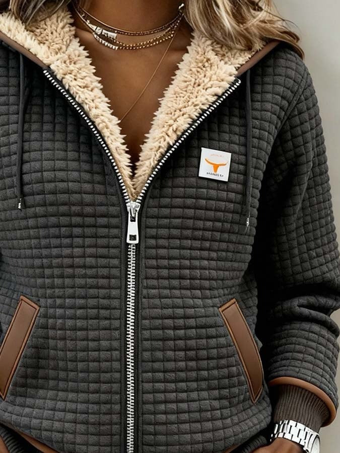 Jimena- Chaqueta De Impacto Térmico en Polar