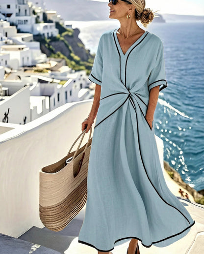 Vestido elegante y favorecedor Athena