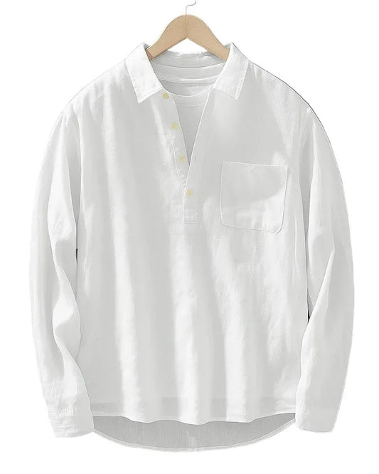 Xavi-Camisa de cuello