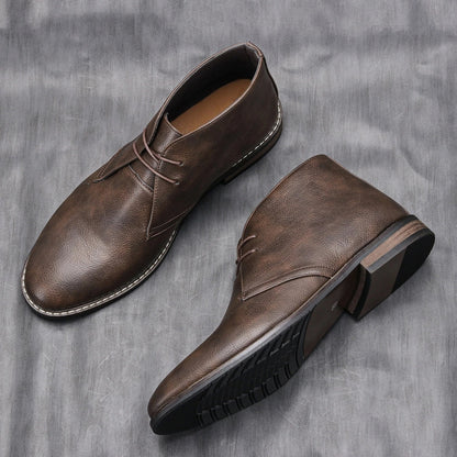 Federico-Botas de cuero