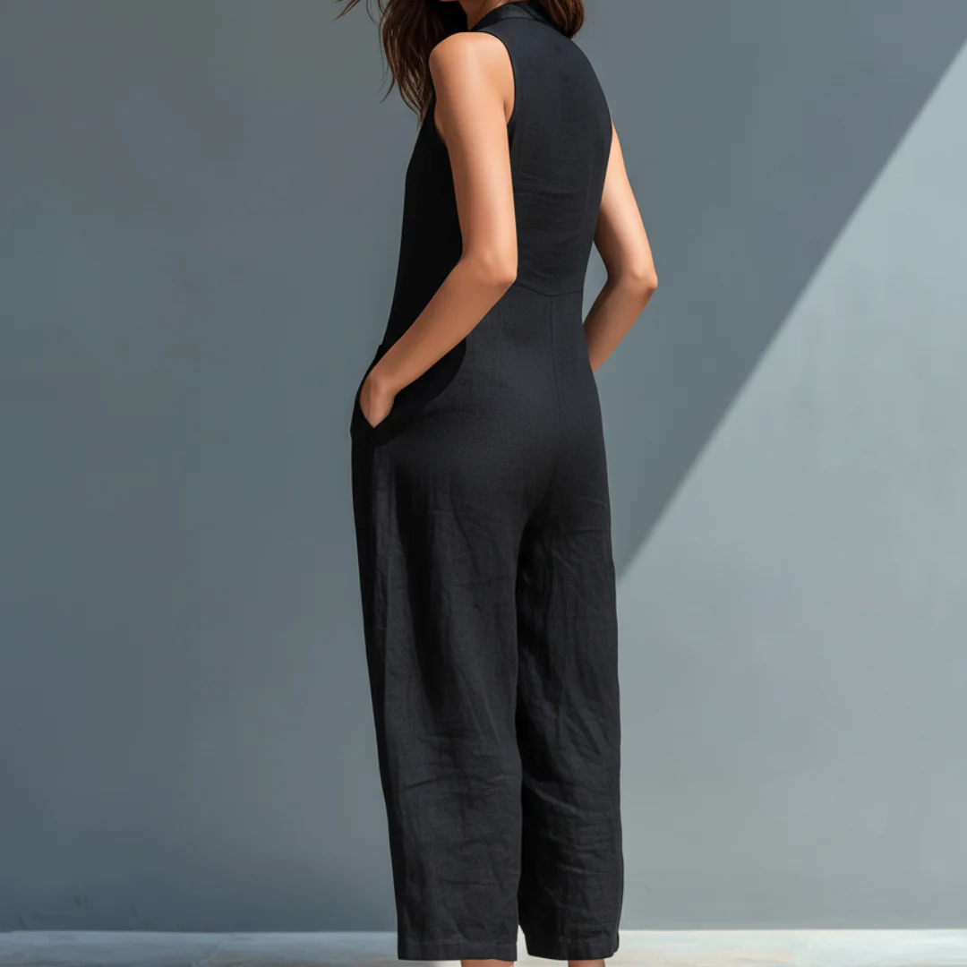 Lucinda | Mono elegante sin mangas
